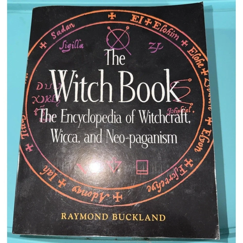 The Witch Book Encyclopedias Of Witchcraft Raymond Buckland